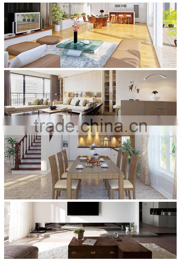 PVC Vinyl Interlocking Click Flooring Planks