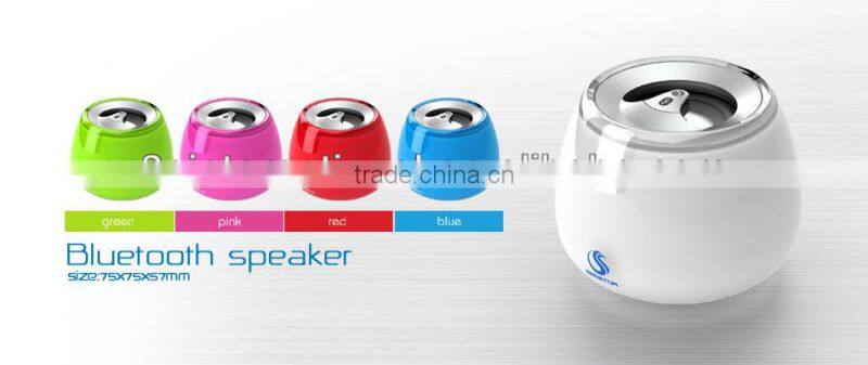 2014 new design gift Bluetooth Speaker Handsfree Bluetooth Car Speaker MINI speakers