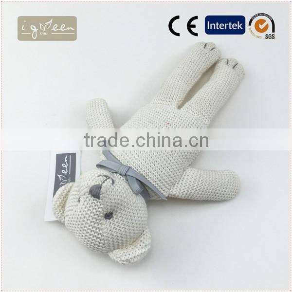 I-Green Toy Series-Fashional Style kniting bear toy