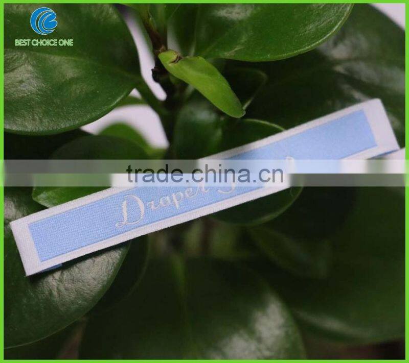 Wholesale Garment Woven Label/Tag/Customized Clothing Silk Screen Printing Label