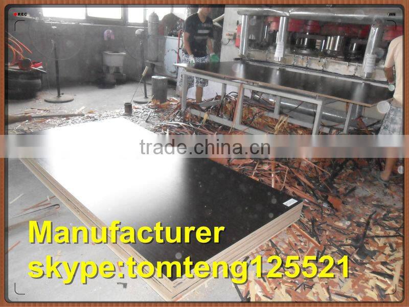 18mm melamine coated/laminated blockboard