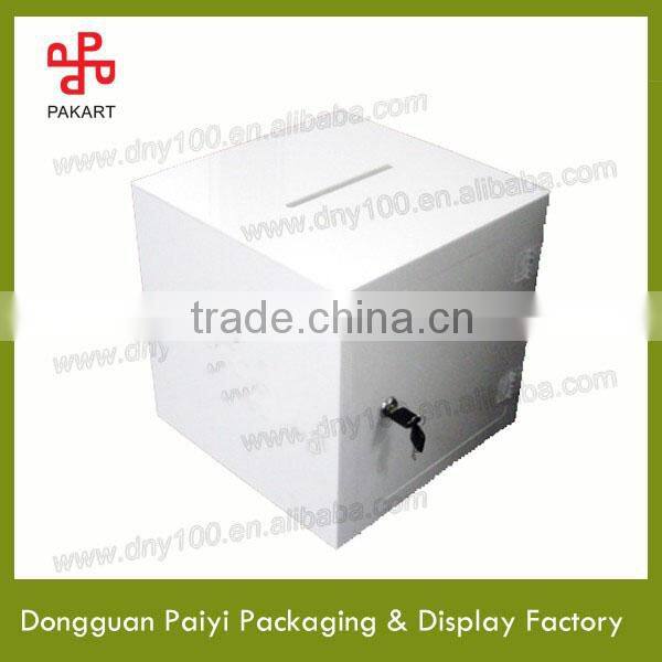 Clear transparent multi-founctional acrylic box