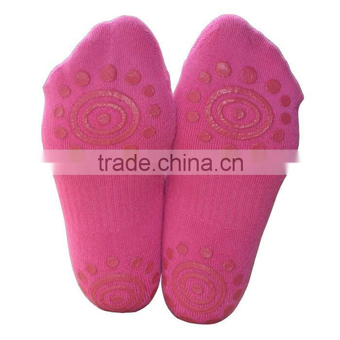 floor cotton anti-slip ankle indoors for non-slip adult non yoga anti slip socks