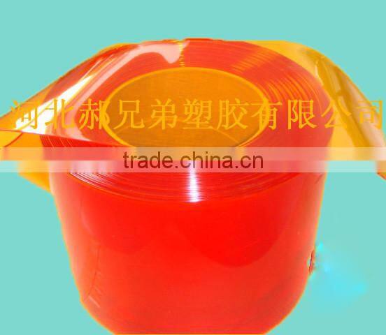 Wholesale Industry Flexible Anti-insect Orange PVC Strip