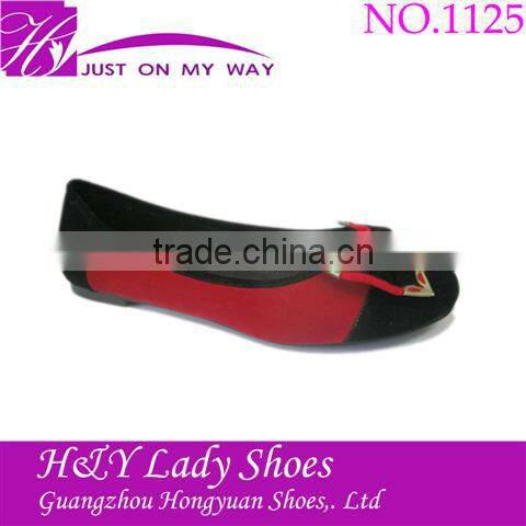 China cheap lady dress shoes flat shoes casual shoes