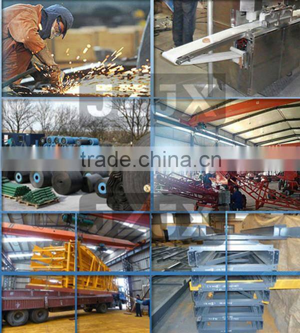 high efficient cereal and soybean farming belt conveyor JMCI 98