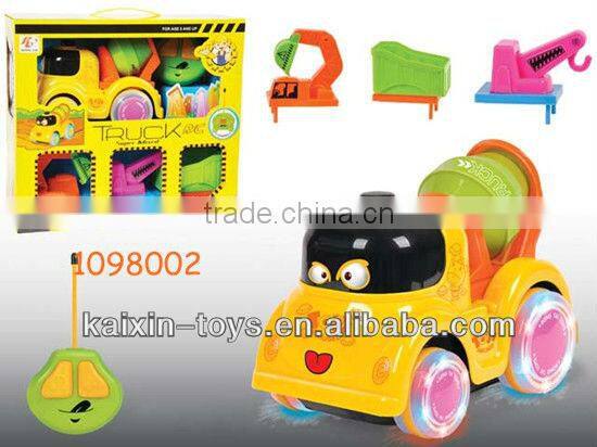 4 Functions R/C Car W/Light & Charger & Battery