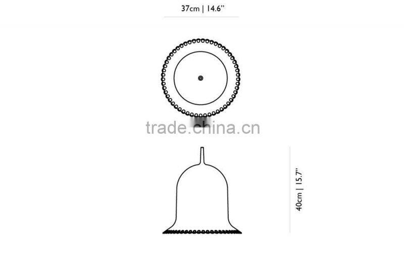 Lolita Lady Cap Pendant Lamps Aluminum Lamp Shade Four Colors