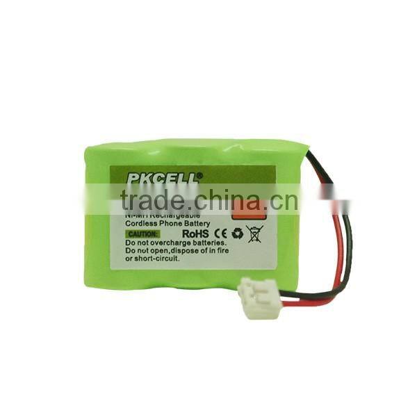 PK-0042 Ni-MH cell 2/3AA*3 3.6V 750mAh cordless phone battery CPH-403D cell