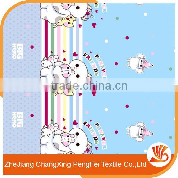 Wholesales 100gsm 100% Microfiber Polyester Plain Brushed Fabric