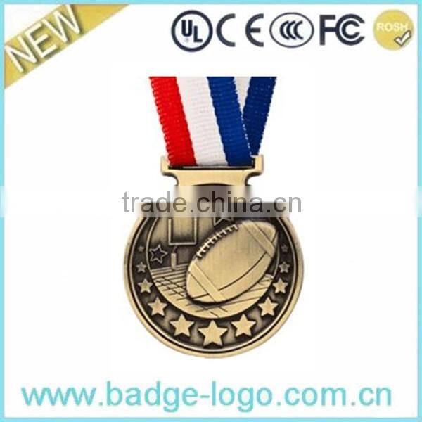 Custom Gold Award Sportstar Souvenir Metal Medal Wholesale