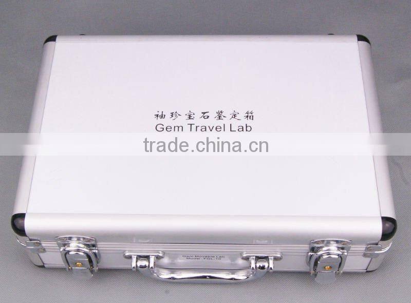 Gem Multifunction travel toolkit FGL-10 for gemological laboratory with 10 items