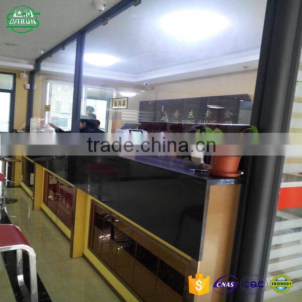 Movale Wood Grain Aluminium Folding Partition Wall