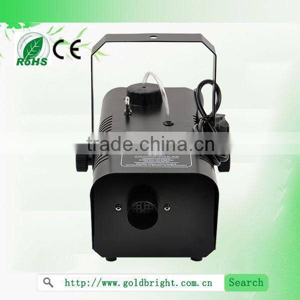 High Quality 800 Watt Fog Machine Stage Effect with Wired Remote & Fog Juice
