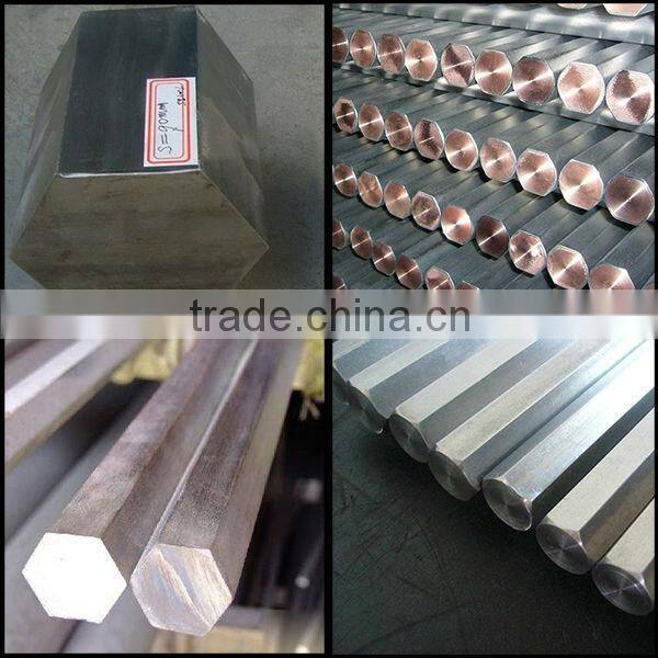 hexagonal titanium rod