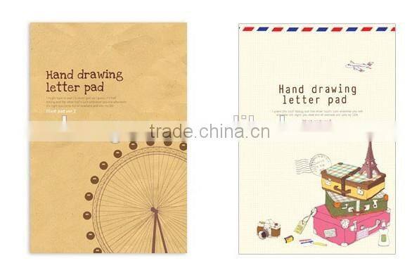 2014 hot sale writing letter pad