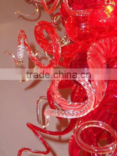 xo glass chandelier art glass lamp chandelier lamp xo2010616-