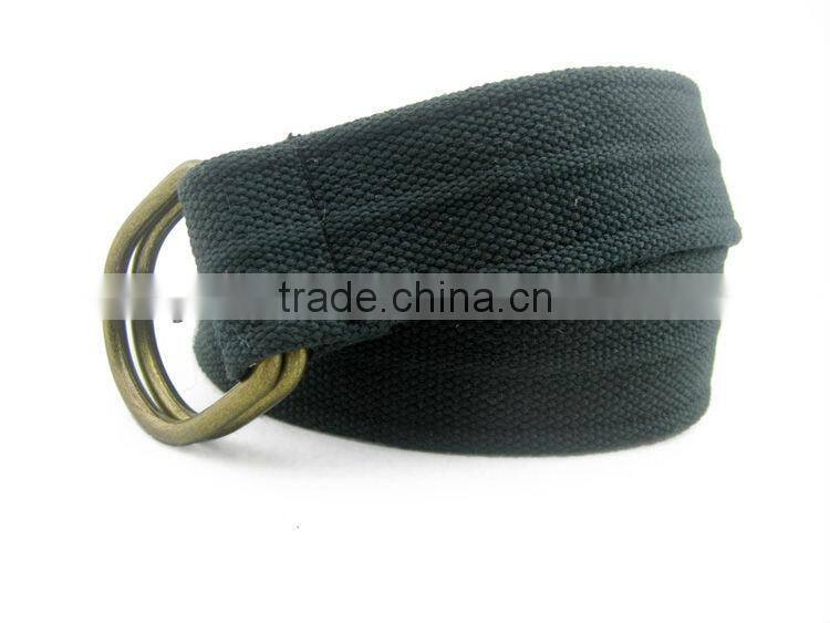 Expedition Type-Heavy Duty Web Canvas Men's Belt with D-ring Closure