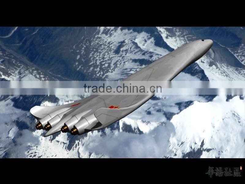 Titanium tube grade 9 for aircraft field