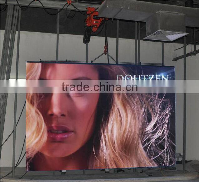 P6 outdoor advertising smd full color front maintenance led display cabinet