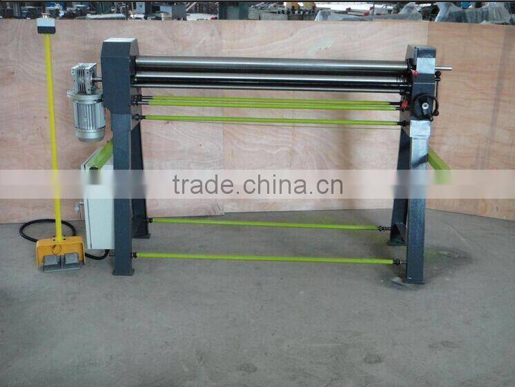 High quality hot sell 3 roller Electric slip roll bending machine