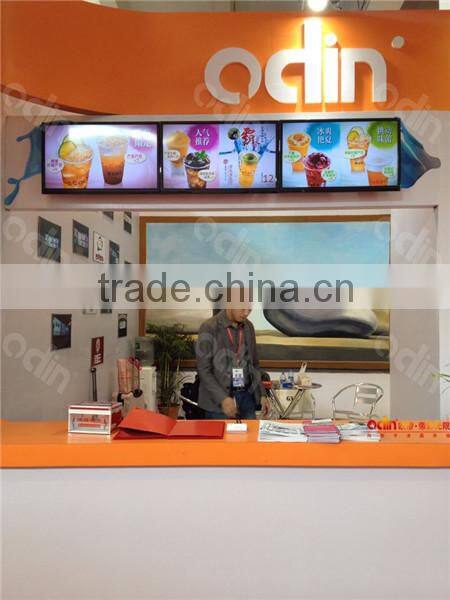 82 inch big size screen 1080p lcd monitor with hdmi port HD 1080P advertising