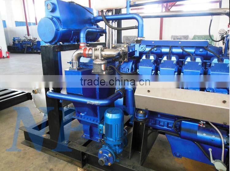 CE approved 200kw biogas power generator