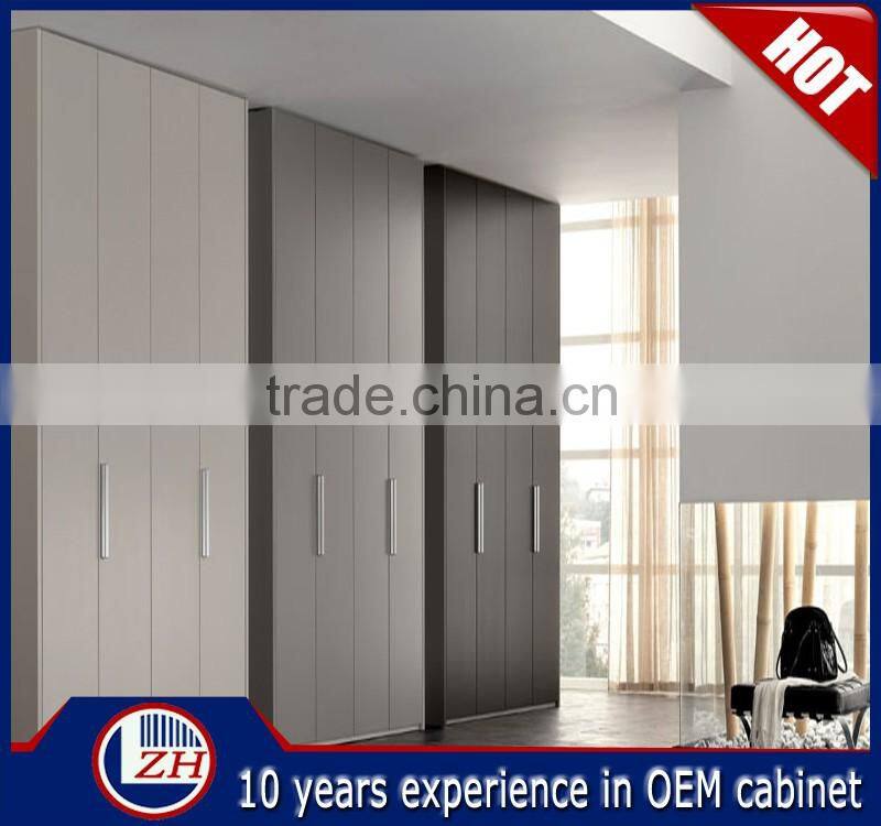 Factory direct assembled modern 2 door wardrobe designs bedroom furniture wardrobe