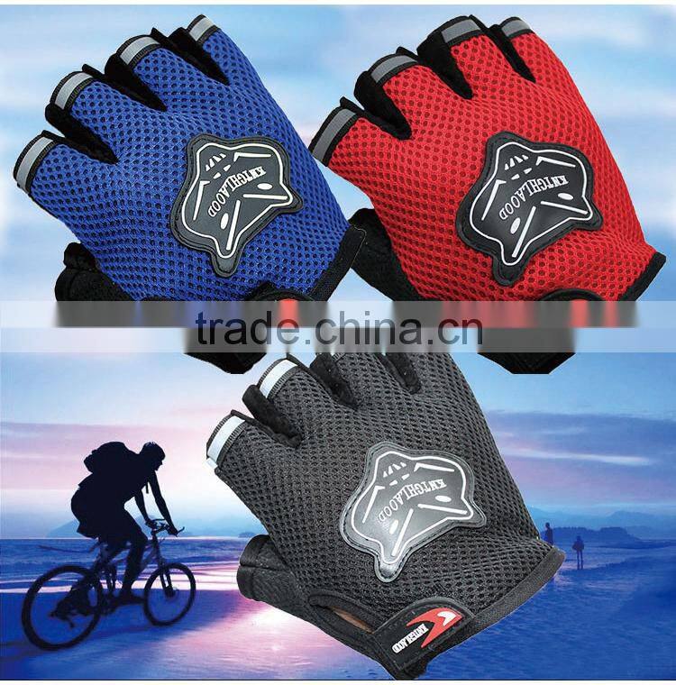 Men & Women Sports Gym Glove for Fitness Training Exercise Body Building Workout Weight Lifting Gloves Half Finger