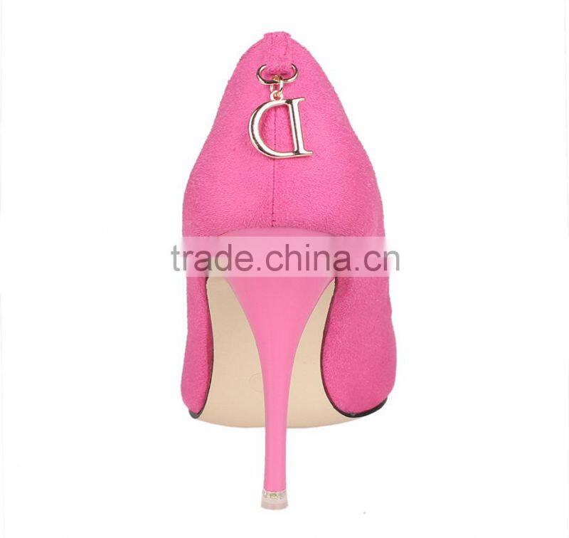 2015 Sexy Elegant Female High Heels Women Pumps Shoes Brand New Design Dress Shoes