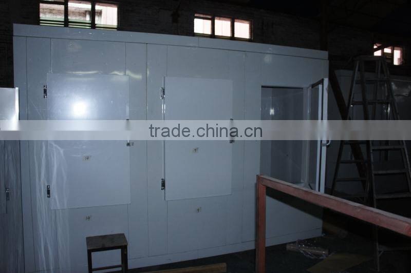 Customized Assembled Ice Storage Bin for bagged ice