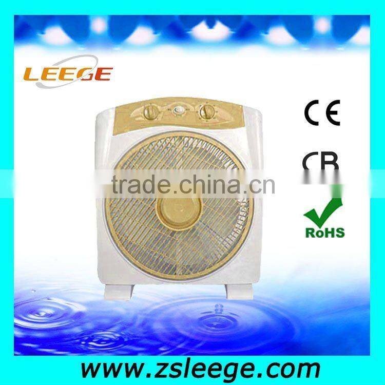 KYT30-7 pp body 12 inch electric box fan with timer