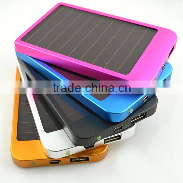 Supler Slim Solar Charger 2600mah for Mobile Phone