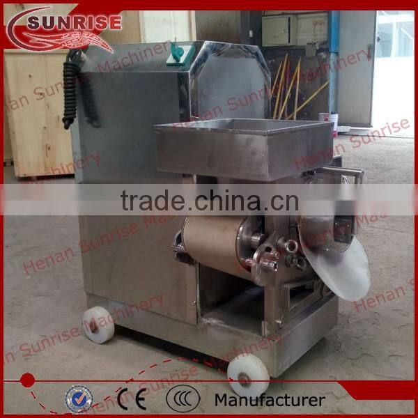 180 kg/h with low price stainless steel fish meat separator