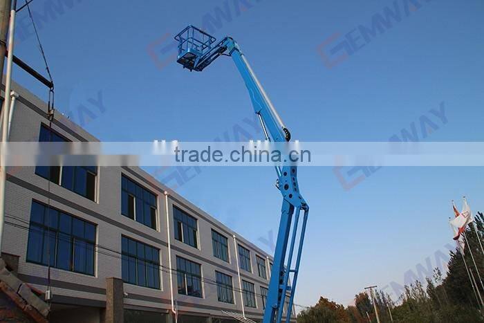 Professional supply aerial work platform,trailer aerial work platform