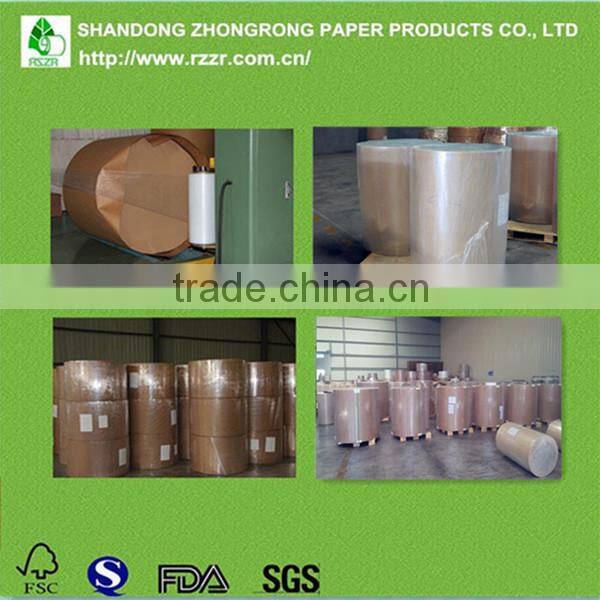 PE coated paper for medical packaging use