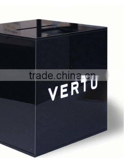 Clear Acrylic Desktop Book Holder Acrylic Comic Book Shelf