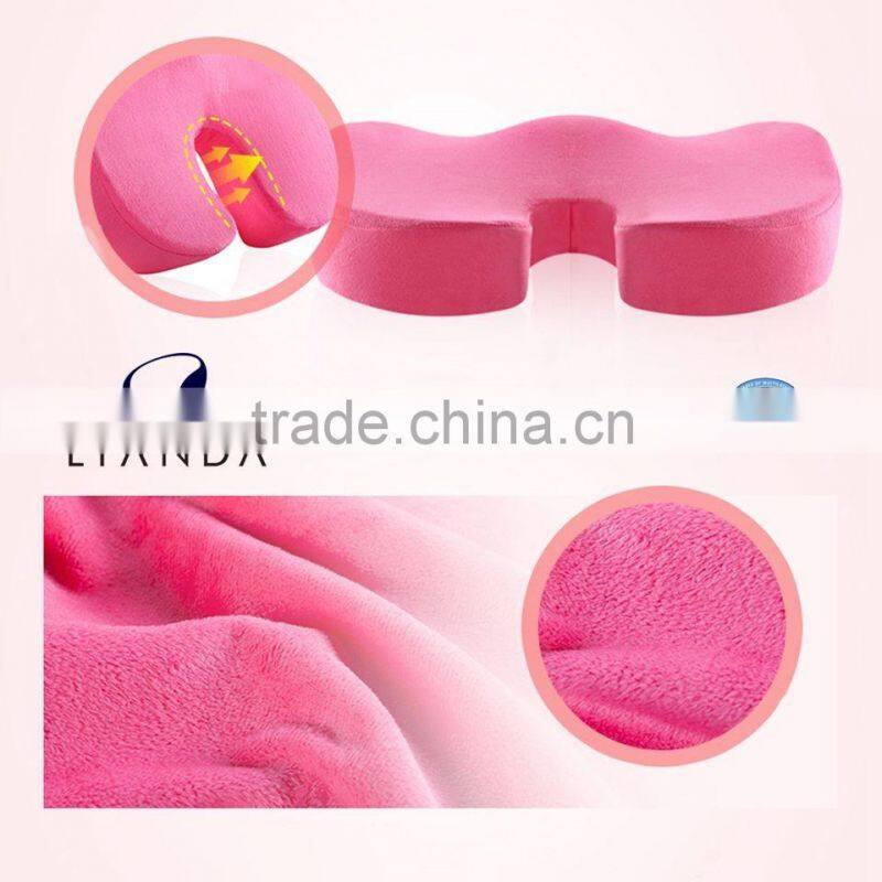 Comfy cooling gel seat cushion as seen on tv,cooling gel cushion with gel pad