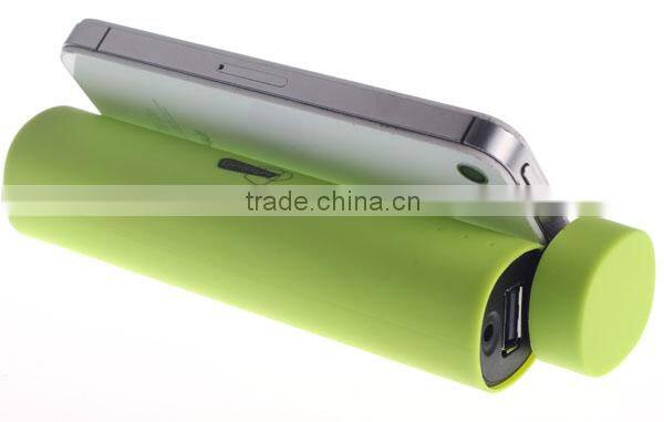 Wireless portable 4000mah bluetooth speaker& battery charger and phone holder