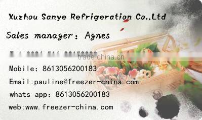Vacuum cooler for fresh flowers refrigerated dispaly cabinet