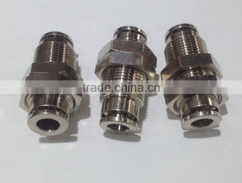MPE T-shape Pneumatic Brass Connector