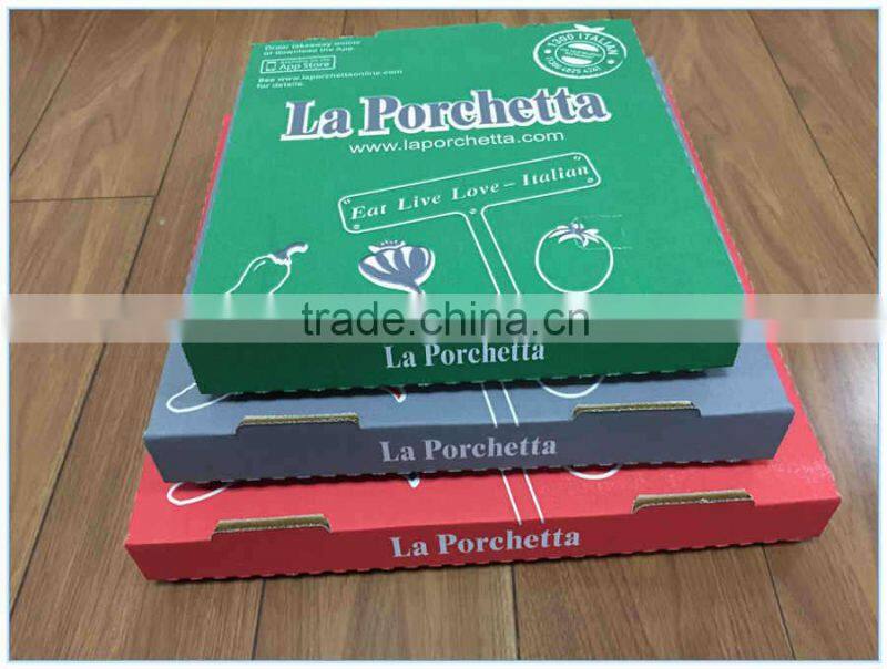 2015 hot sale cheap pizza boxes