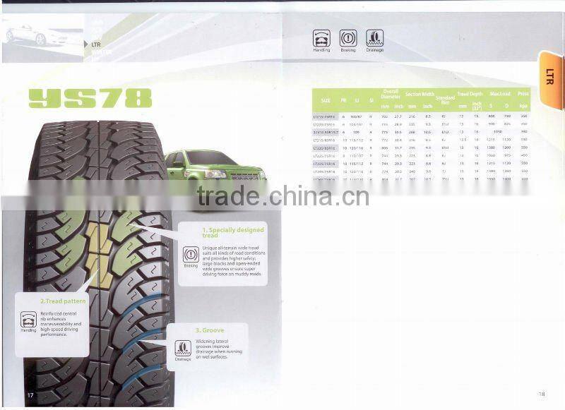 4X4/ SUV TIRE