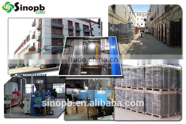 Interlock plastic base for DIY tile, composite flooring