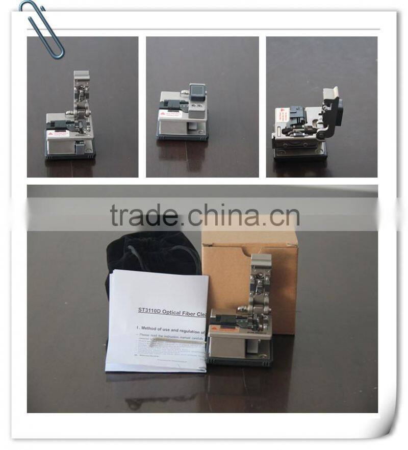 ST3110D factory price Chinese fiber optic cleaver