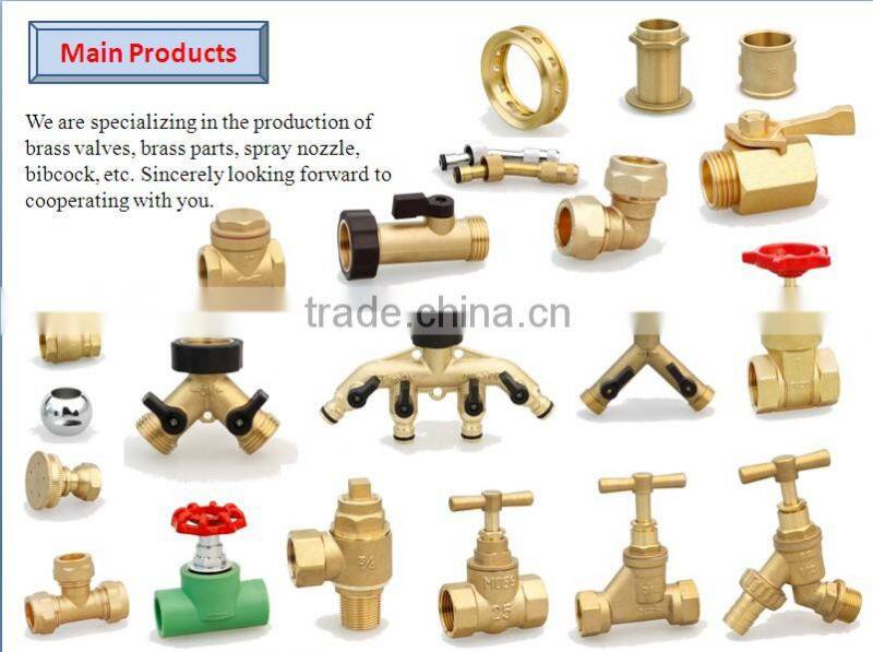 HX-3503 brass water spray nozzle