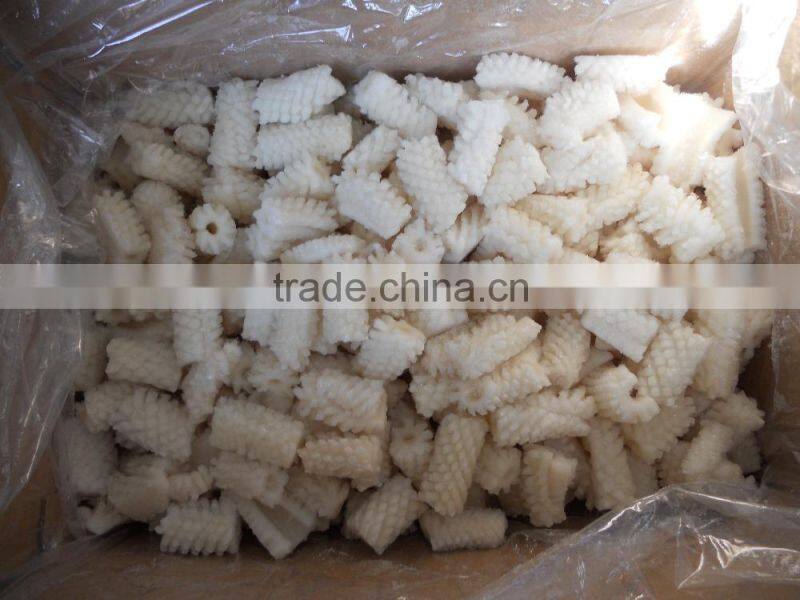 Zhoushan frozen squid flower