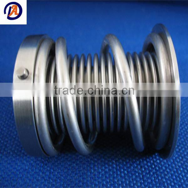 Flexible corrugated conduit tube with big diameter bellows and bellows assembly