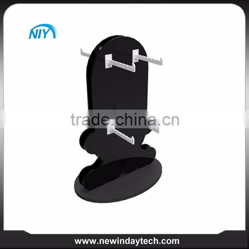 New Eye-catching Acrylic Makeup Display Stand, Display Stands for Cosmetics