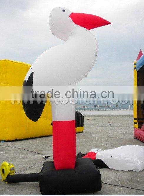 Customized Inflatable Holland Cartoon Balloon,Inflatable Crane Balloon F8006